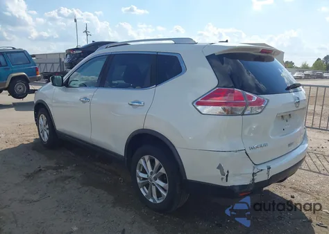 2016 Nissan Rogue S/Sl/Sv from USA, damaged, VIN KNMAT2MT8GP710924